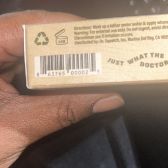 Dr.Squatch Bay Rum Bar Soap 5 oz each - Picture 13 of 13